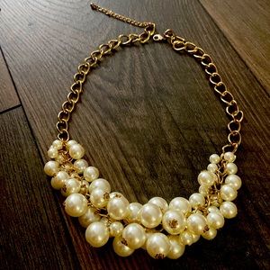 Chunky Pearl Necklace